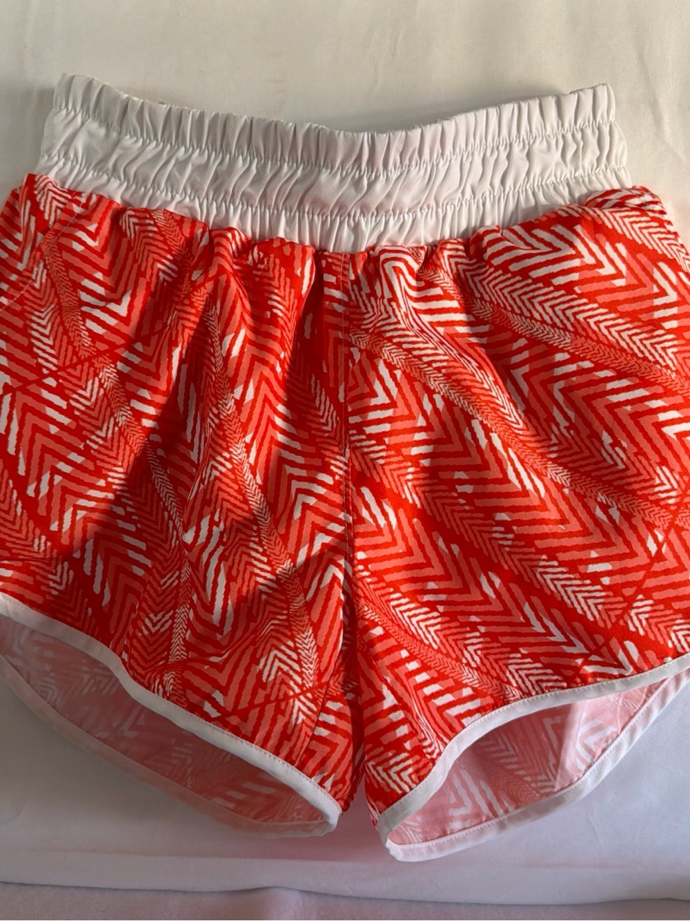 Satva Women’s Patterned Athletic Shorts Size Medium